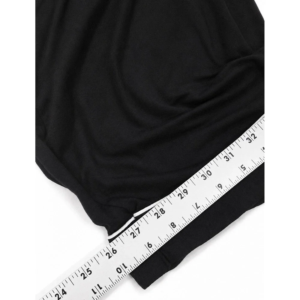 Cozy Earth Women's Extra Large Black Bamboo Pajama Set Quiet Luxury Lounge